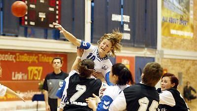 Χαντμπολ Γυναικών: Κορίτσια για φίλημα