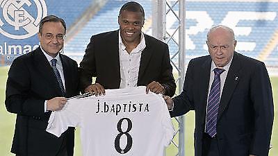 Παρουσίασε Μπαπτίστα η Ρεάλ