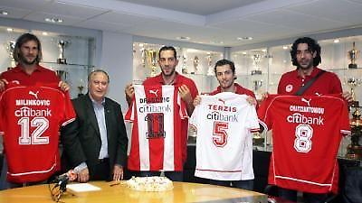 Ολυμπιακός - Ραμποντνίσκι 3-0