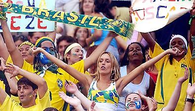 Στην κορυφή η Βραζιλία