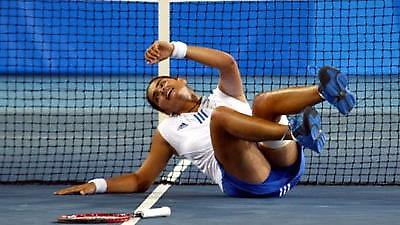 Αποκλείστηκε η Δανηιλίδου