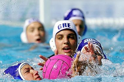 Σε καλό δρόμο τα κορίτσια της Εθνικής πόλο