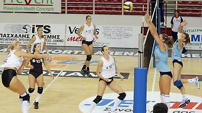 Νίκη του Φιλαθλητικού επί του Ηρακλή με 3-0 σετ