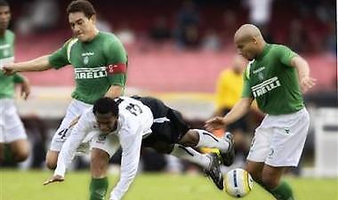 Κοινό ντεμπούτο για Μασκεράνο, Γκαμάρα