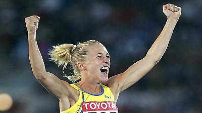 Η Μπέργκβιστ το χρυσό στο ύψος