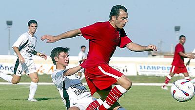 ΚΑΛΑΜΑΡΙΑ: Απογοητευτική εμφάνιση