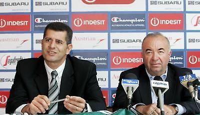 Χώρισαν οι δρόμοι Καζάζη-Παναθηναϊκού