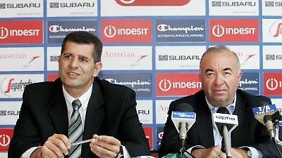 Στην 'κορυφή' Καζάζης και Κωστοπούλου