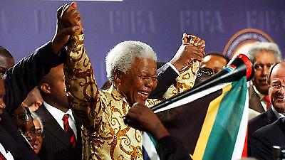 Λονδίνο ψηφίζει ο Μαντέλα