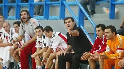 Μάντζος: 'Είμαι ικανοποιημένος από τους παίκτες μου'