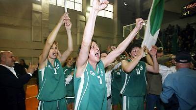 Πρωταθλήτριες οι ''πράσινες''