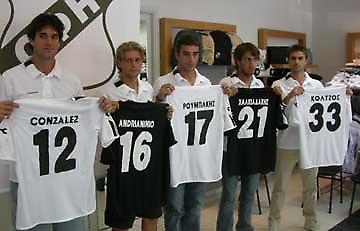 ΟΦΗ: Πρώτη γνωριμία με τους νέους παίκτες