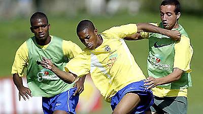 Εμφανίστηκε αλλά δεν προπονήθηκε ο Ρομπίνιο