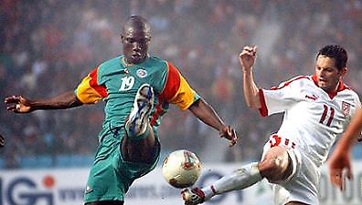 Παρελθόν από την Σενεγάλη ο Στεφάν