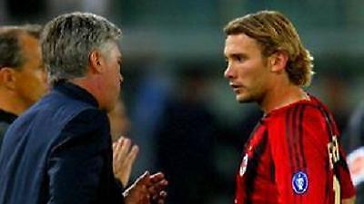 Κόντρα Σεφτσένκο – Αντσελότι