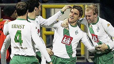 Κέρασε «πεντάρα» η Βέρντερ Βρέμης