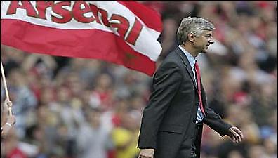 O Βενγκέρ κατηγορεί την Ρεάλ