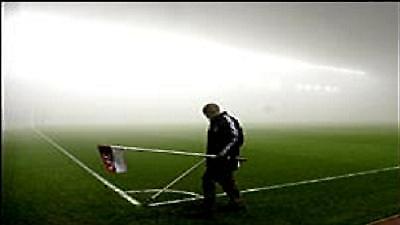 Αναβλήθηκε λόγω ομίχλης το Λίβερπουλ-Αρσεναλ