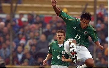 Επίθεση εναντίον ποδοσφαιριστή στη Βολιβία