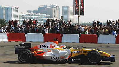 Renault F1 σόου στη Βαρσοβία