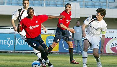 «Κιτρινόμαυρος» ο Ενσαλίβα