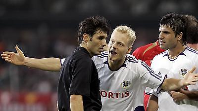 Αναβλήθηκε η αγωνιστική στο Βέλγιο