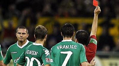 Ποινή τριών αγωνιστικών σε Αντρέασεν