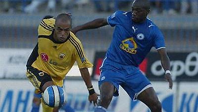 ΑΕΚ - ΑΤΡΟΜΗΤΟΣ 3-0 (Τελικό)