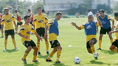 Πρόεδρου παρόντος η προπόνηση