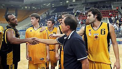 Α1: «Αλωσε» το ΟΑΚΑ η Ολυμπιάδα