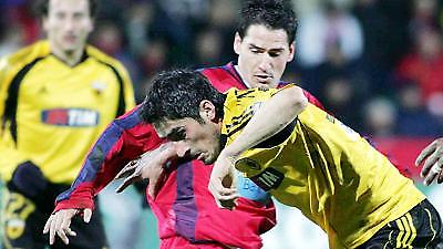 ΞΑΝΘΗ - ΑΕΚ 0-0 (Τελικό)