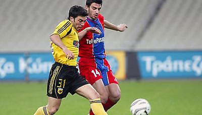 ΑΕΚ-ΠΑΝΙΩΝΙΟΣ 4-0(Τελικό)