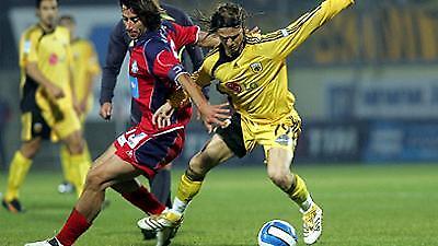 ΑΕΚ-ΞΑΝΘΗ 0-0 (Τελικό)