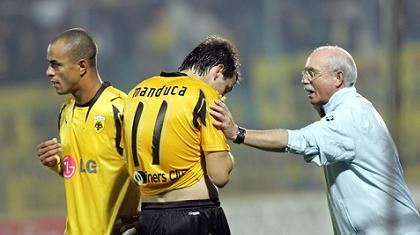 Ερωτηματικό ο Μαντούκα