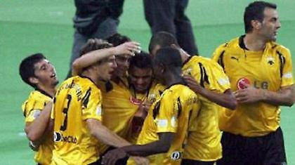 ΑΕΚ-ΦΙΟΡΕΝΤΙΝΑ 1-1 (Τελικό)