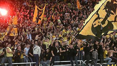 Τη γλίτωσε με πρόστιμο η ΑΕΚ