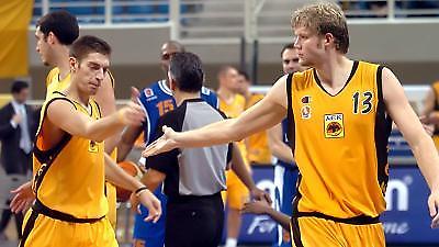 A1:«Ίδρωσε» η ΑΕΚ