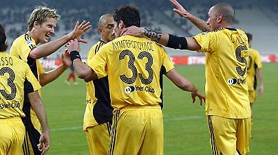 Νίκη και.. δώρο από τη Θεσσαλονίκη