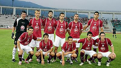 ΛΑΡΙΣΑ - ΜΠΛΑΚΜΠΕΡΝ  2-0 (Τελικό)