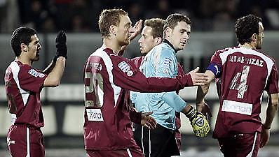 ΛΑΡΙΣΑ: Ισόπαλο το φιλικό με τα Τρίκαλα