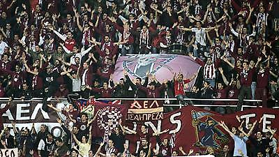 ΛΑΡΙΣΑ: Μόνο νίκη μπροστά σε 13.500  κόσμο!