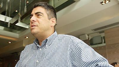 Στη Λάρισα ο Κρις Γκάρνερ
