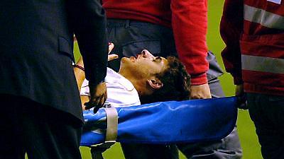 Βγήκε από το νοσοκομείο ο Αϊμάρ