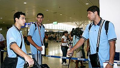 Έφτασε στην Ισπανία η Εθνική