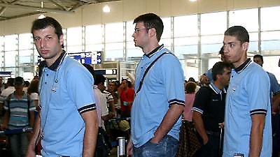 Λίγο πριν το τζάμπολ…