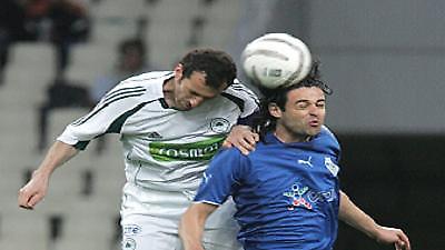 ΚΑΛΑΜΑΡΙΑ: «Ροσονέρο» ο Ζαπρόπουλος