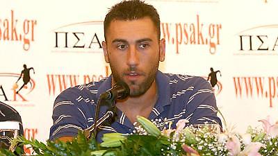 Ντικούδης: «Δεν μπορώ να προπονηθώ στο 100%»