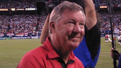 Το βλέμμα του στην Ιταλία «έριξε» ο Σερ Άλεξ