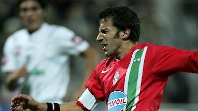 Ντελ Πιέρο: «Θέλω το Καμπιονάτο του 2008»