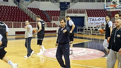 Αλεξανδρής: «Κάθε μέρα και καλύτεροι»